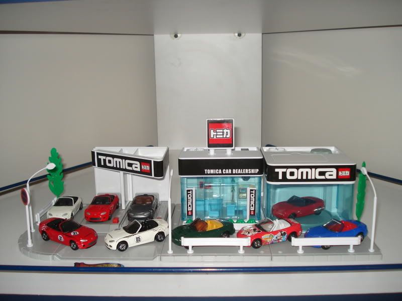 Tomica Cars