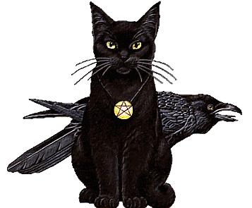мастер класс по черной магии от мариты BlackStarcat