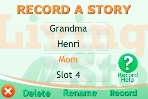 Record a Story