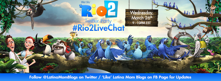 #Rio2LiveChat ‘La Familia’ Bilingual Twitter Party