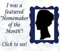 Homemaker of the Month,Homemaker Happenings,Blog Buttons