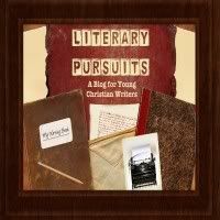 Literary Pursuits Button