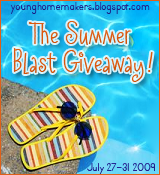 Summer Blast Giveaway 09 (made by Jocelyn)