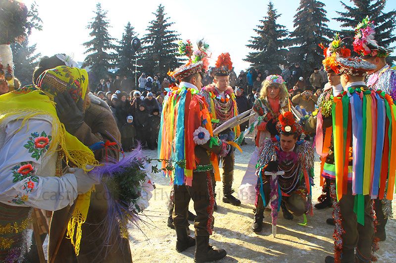 Різдвяні зустрічі Новоселиця 2013