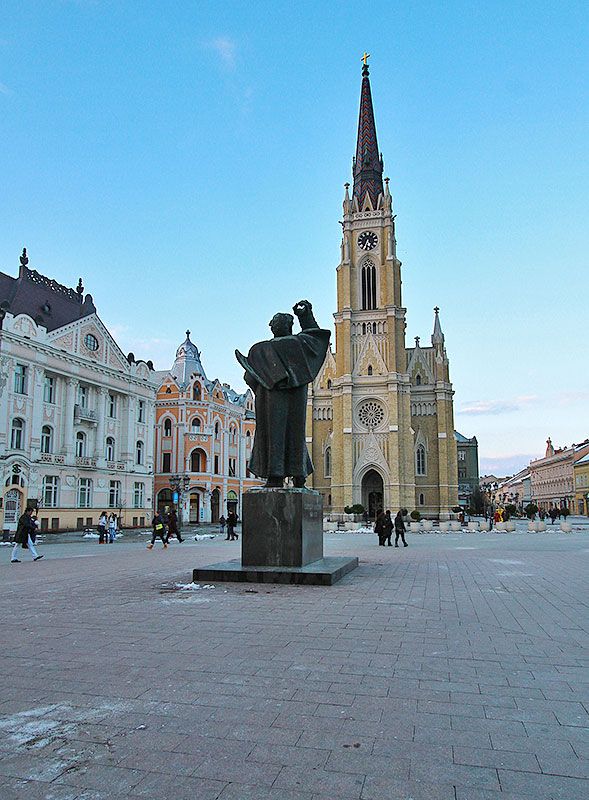 Сербія 2013 Нові сад