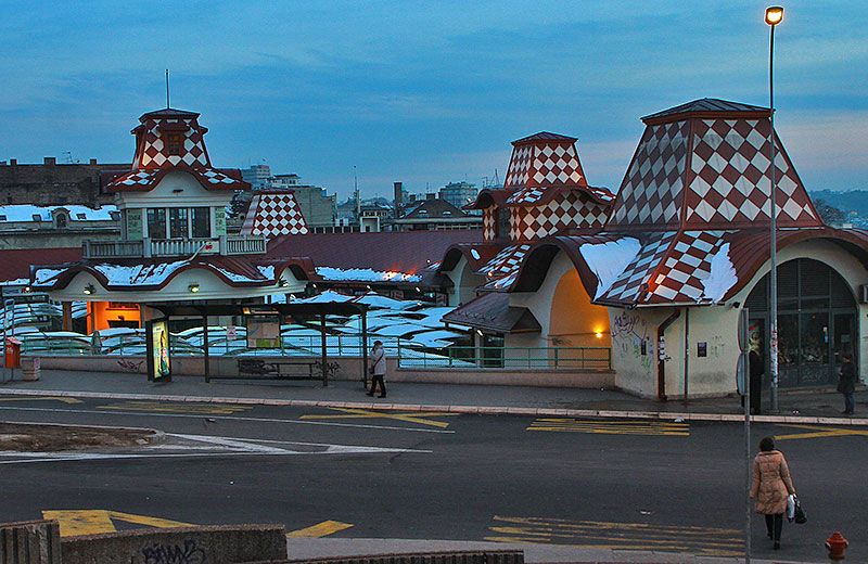 Сербія 2013 ринок бєлград
