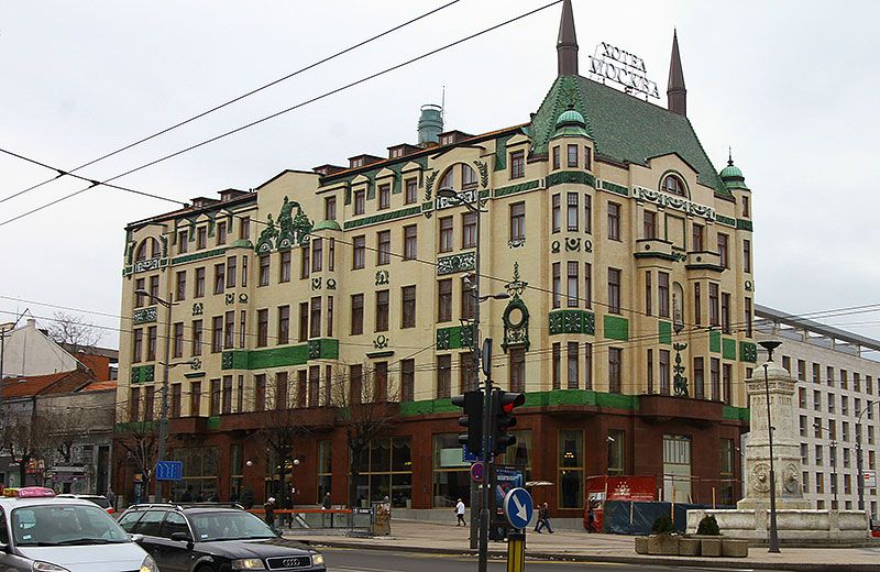 Сербія 2013 Белград готель москва