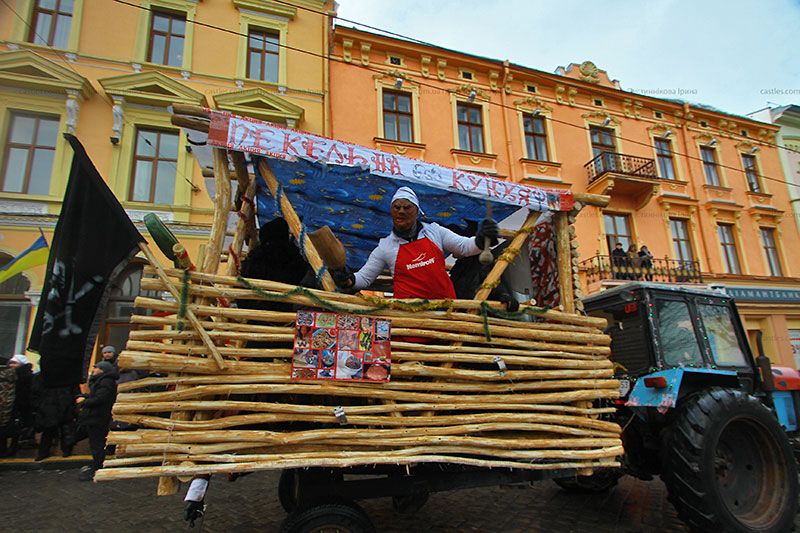 маланка фест 2013 парад маланок Чернівці