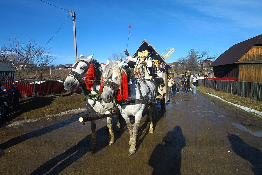 malanka in Krasnoilsk