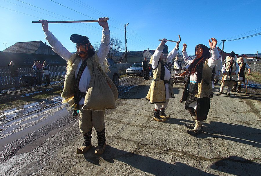 malanka in Krasnoilsk