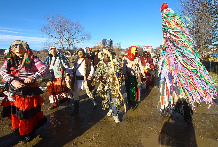malanka in Krasnoilsk
