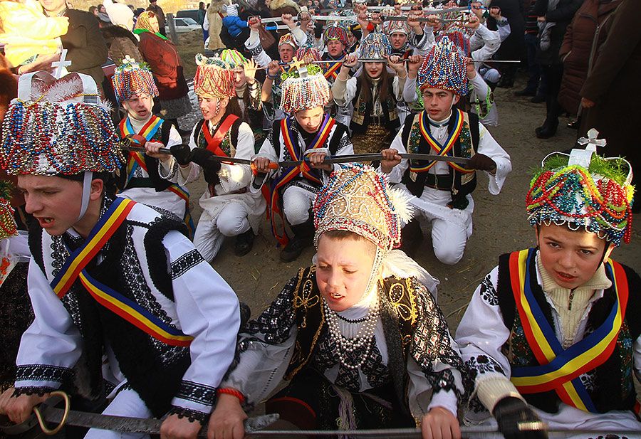 malanka in Krasnoilsk