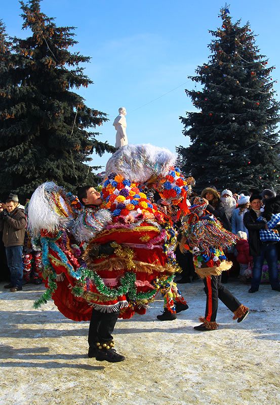 Різдвяні зустрічі Новоселиця 2013