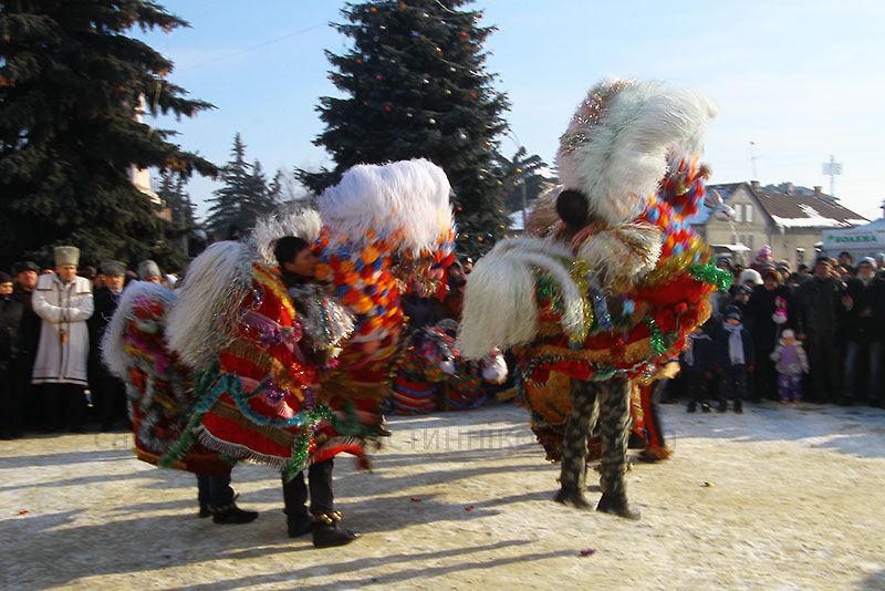 Різдвяні зустрічі Новоселиця 2013