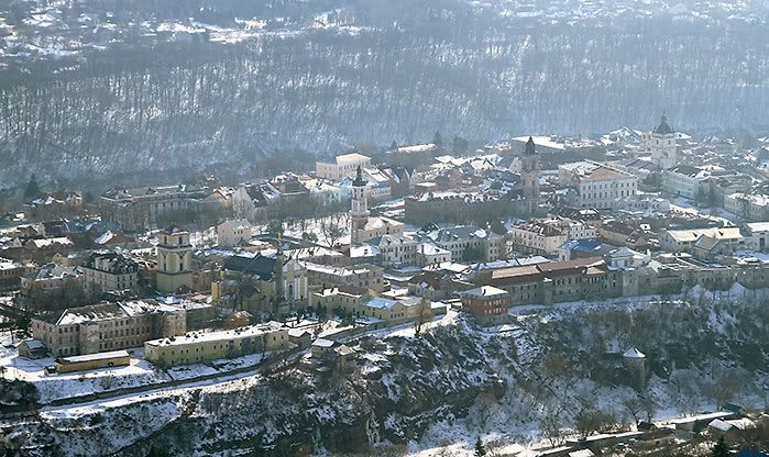 Лютневі пригоди-2010. Старе місто в Камянці