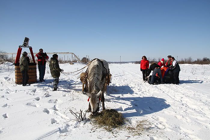 Лютневі пригоди-2010 - приземлення в Княжполі