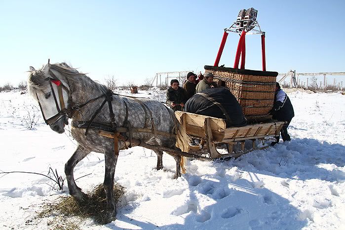 Лютневі пригоди-2010 - приземлення в Княжполі
