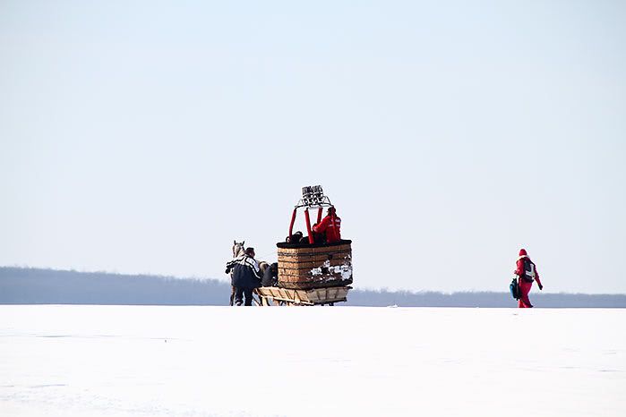 Лютневі пригоди-2010 - безкрайні сніги