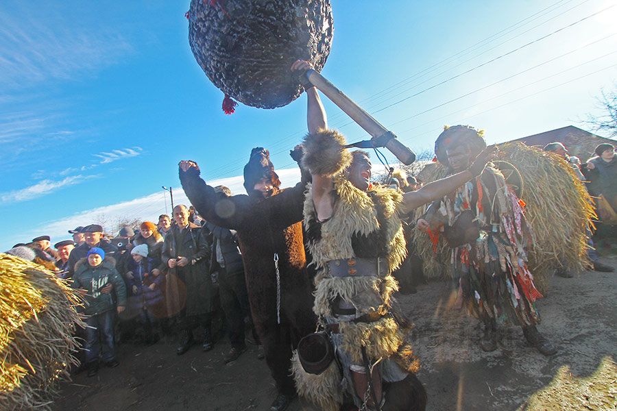 malanka in Krasnoilsk