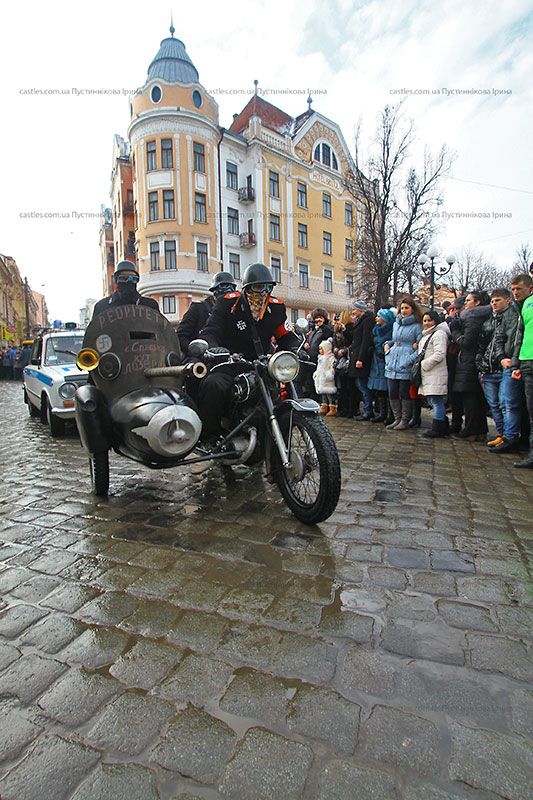 маланка фест 2013 парад маланок Чернівці
