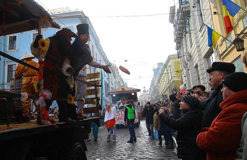 маланка фест 2013 парад маланок Чернівці