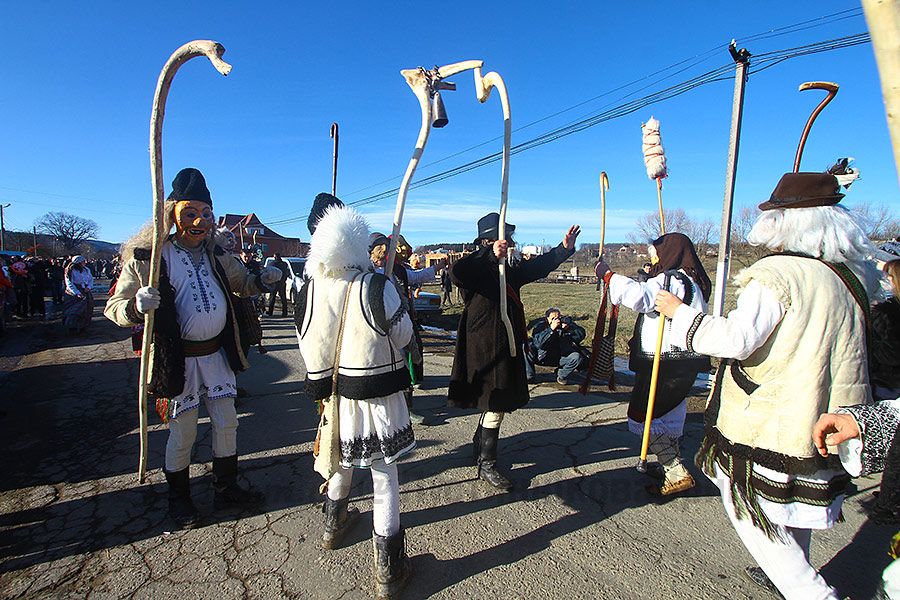malanka in Krasnoilsk