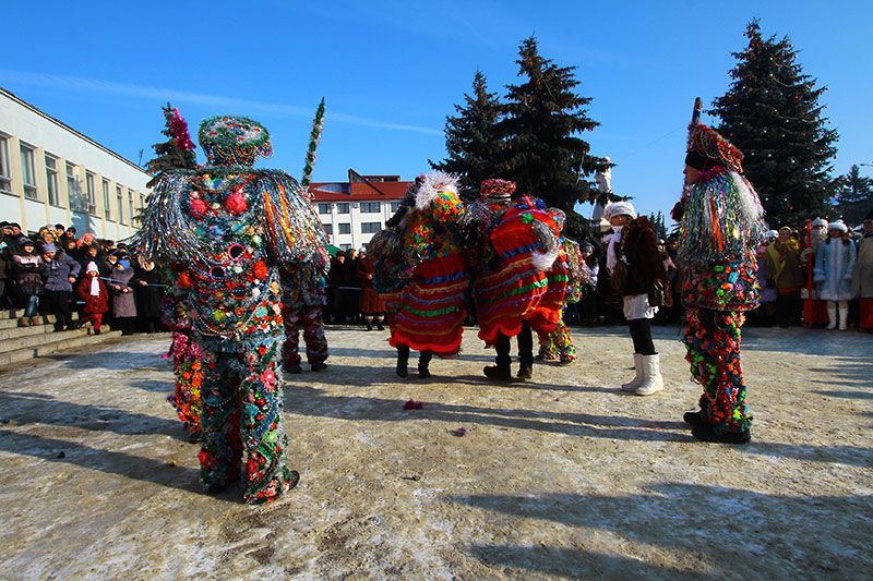 Різдвяні зустрічі Новоселиця 2013