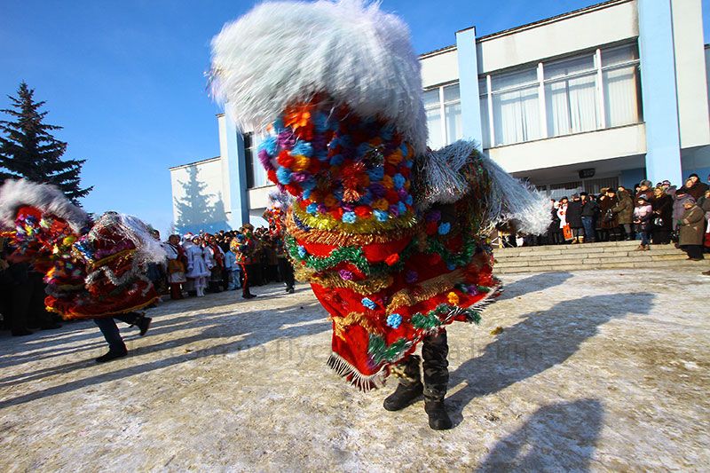 Різдвяні зустрічі Новоселиця 2013