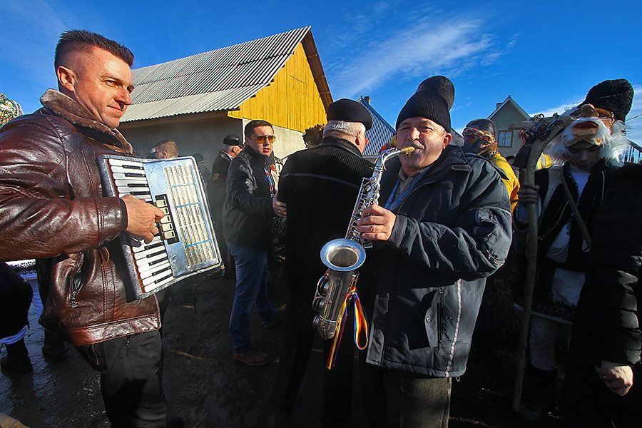 malanka in Krasnoilsk