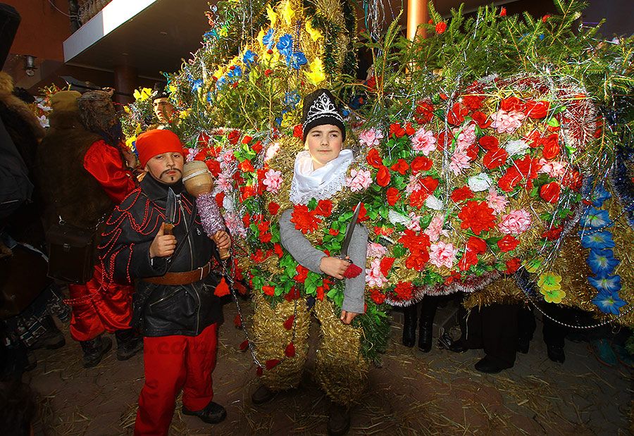 malanka in Krasnoilsk