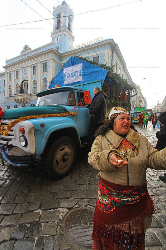 маланка фест 2013 парад маланок Чернівці