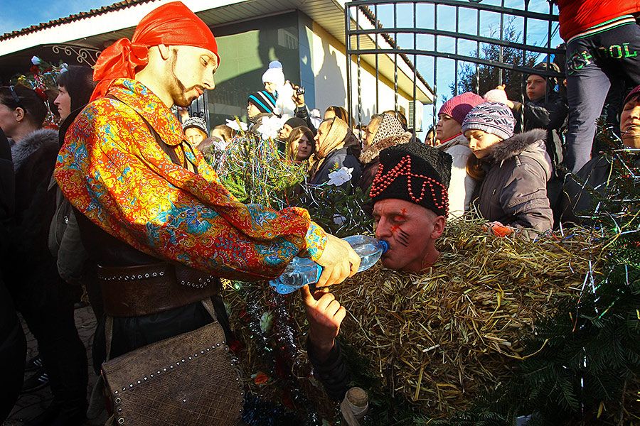 malanka in Krasnoilsk