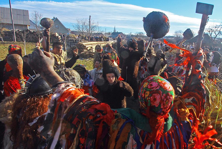 malanka in Krasnoilsk