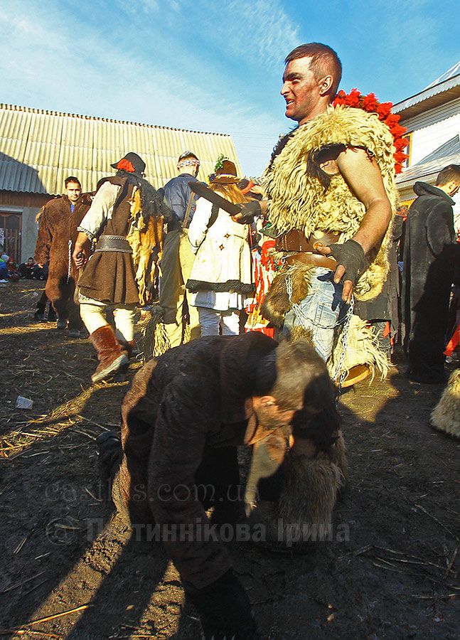 malanka in Krasnoilsk