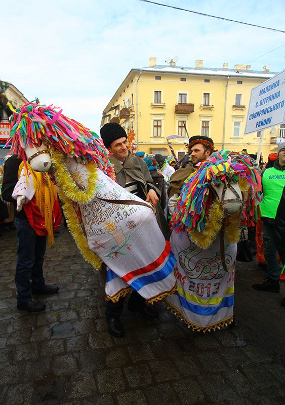маланка фест 2013 парад маланок Чернівці