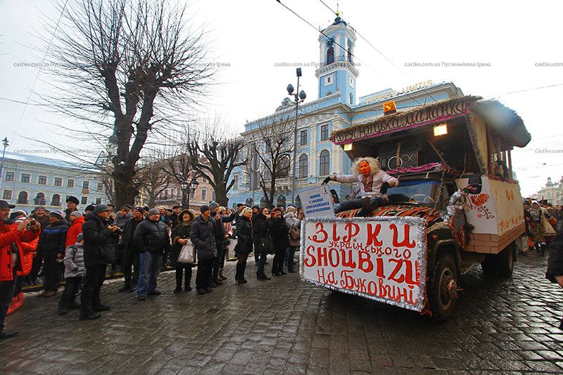 маланка фест 2013 парад маланок Чернівці