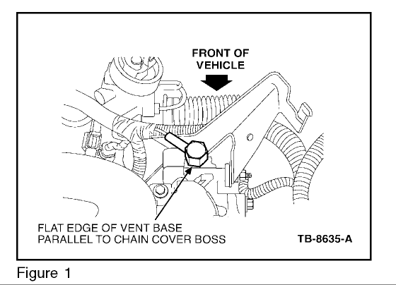 Ford taurus transmission vent tube #2
