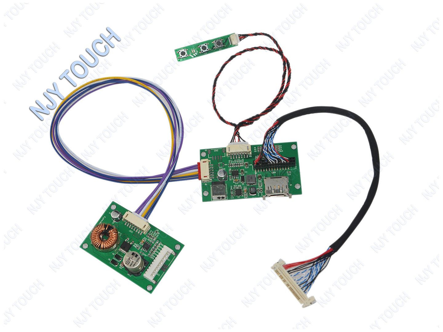 DisplayPort Controller Board For 27" LM270WQ1-SDA2 