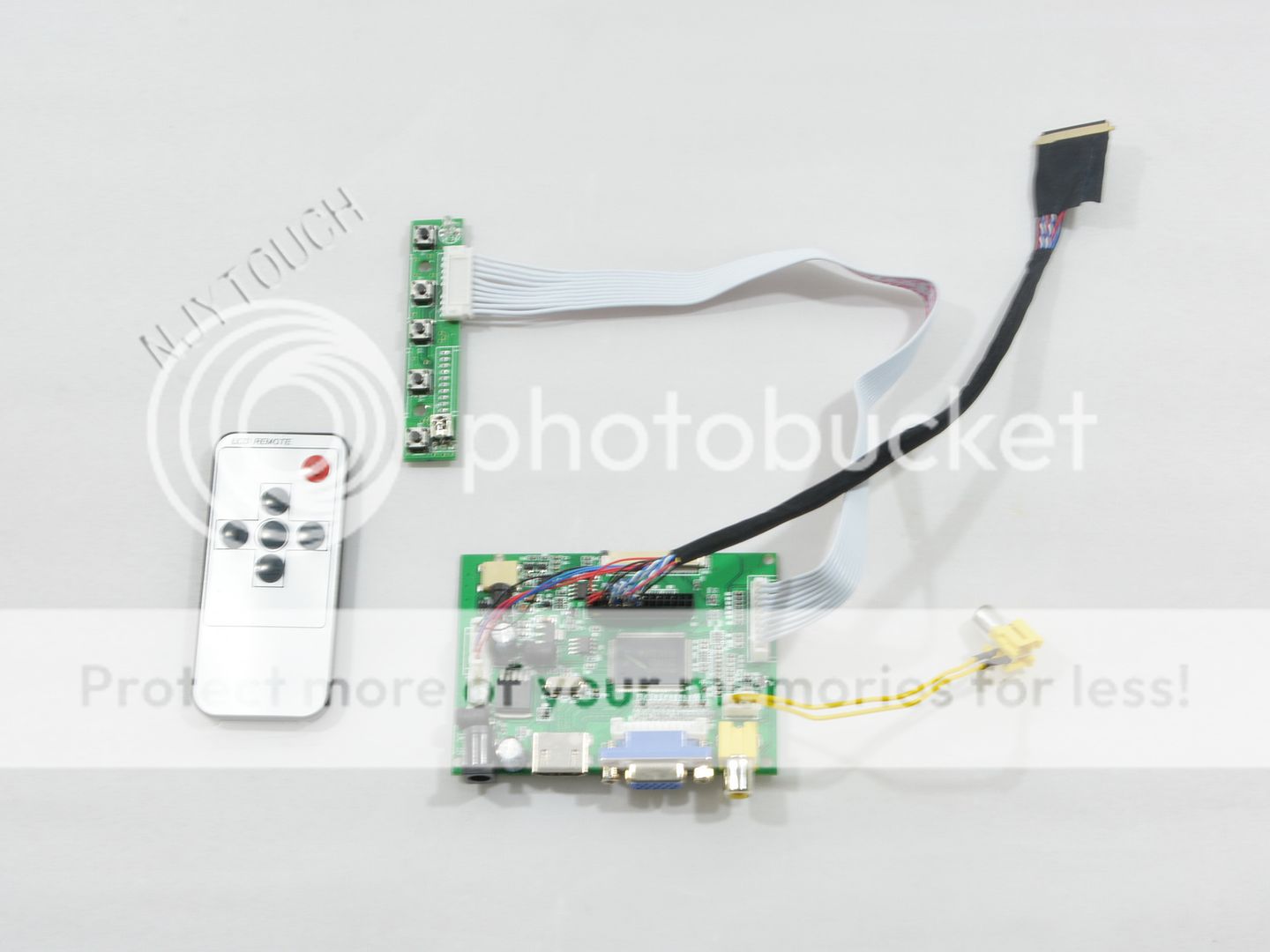 HDMI VGA AV LCD Controller for LG Philips LP156WH4 TL A1 LED Screen 1366x768