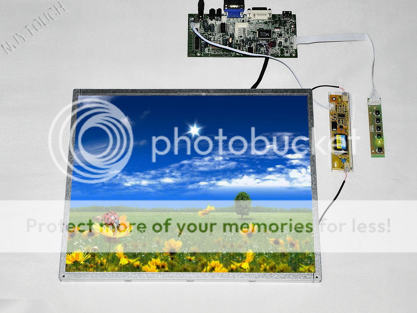 17inch TFT LCD Screen Panel TFT Monitor SXGA 1280x1024 HDMI LCD Controller Board