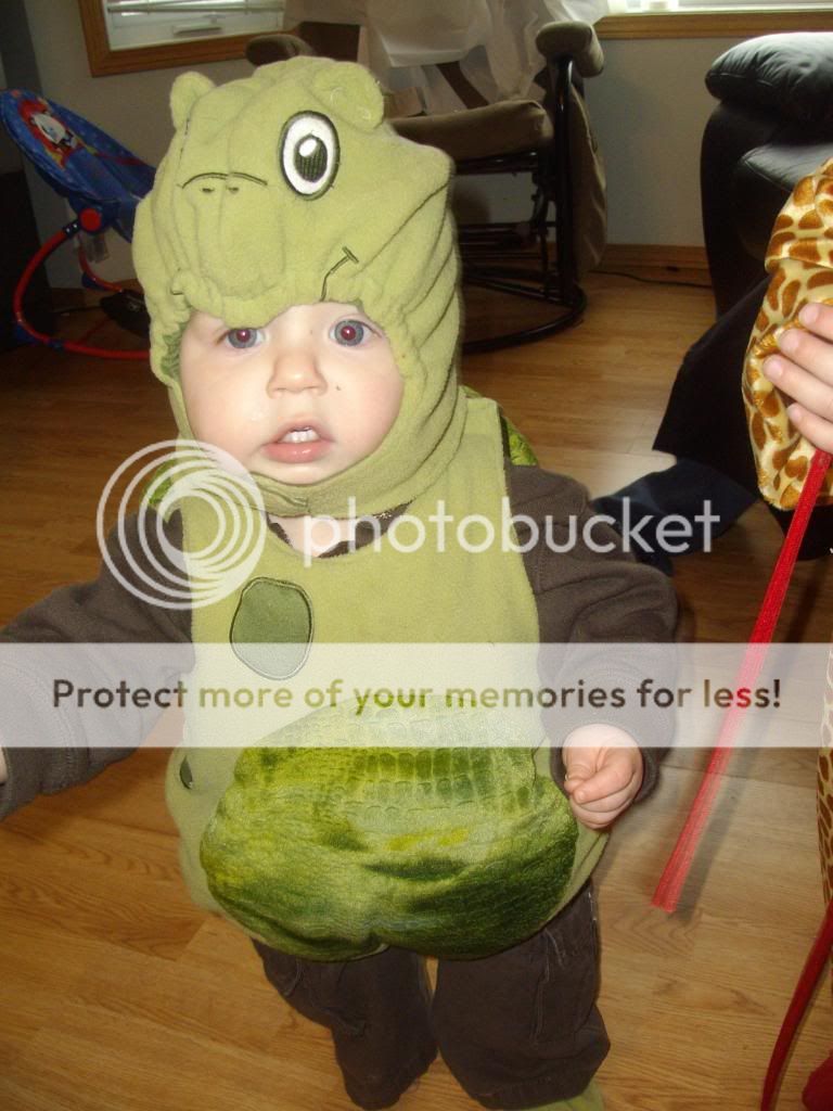 The turtle costume from Children's Place