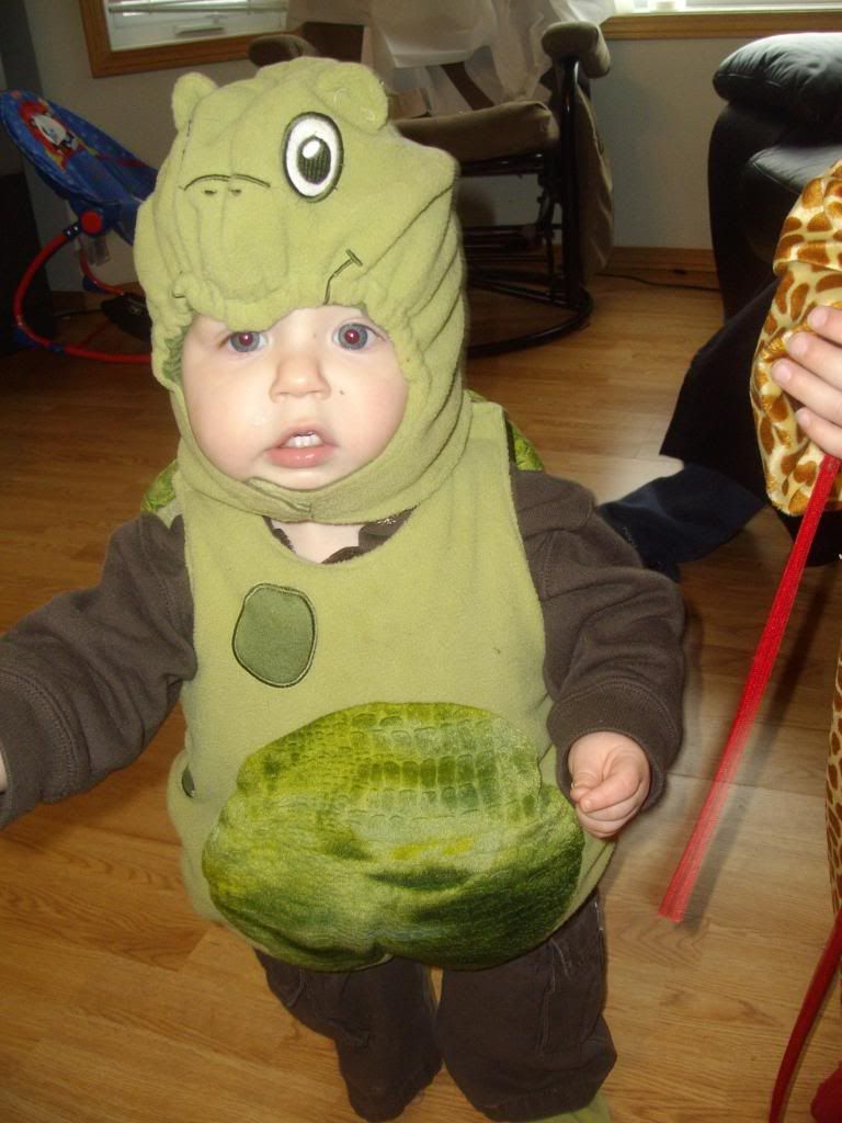 The turtle costume from Children's Place