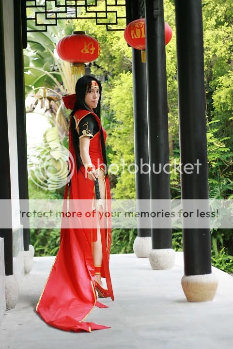 【cos·正式】女体三国 周瑜x小乔 - tea3697 - 妖怪的午茶时间