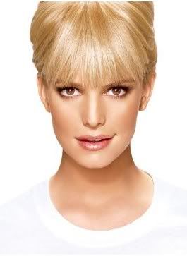 HairDo Bangs Jessica Simpson Ken Paves Hair Extensions all colors!