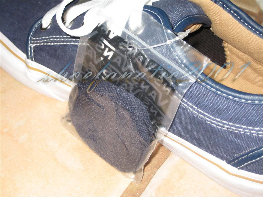 Vans Syndicate Sample Vault Chukka Low Navy Washed Canvas Supreme 