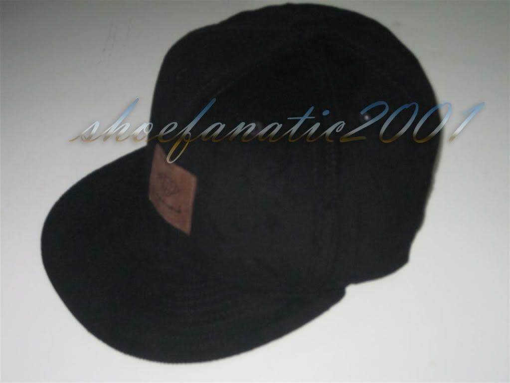 Diamond Supply Corduroy Cap Black Scale SA Cassie Black  