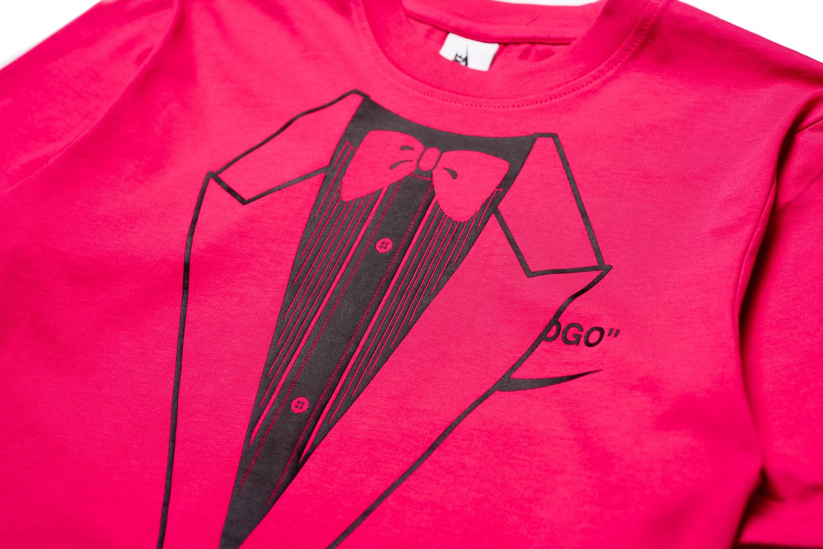 nike tuxedo tee