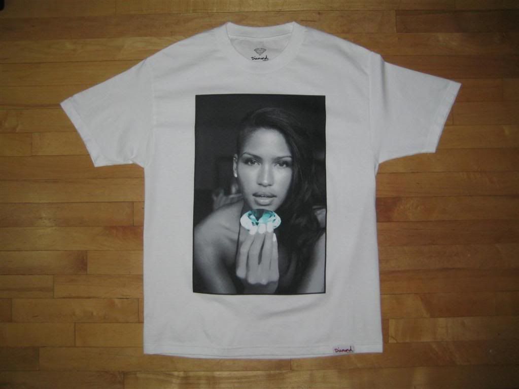 Diamond Supply Co Cassie x Estevan Oriol 4 Shirt L Wht