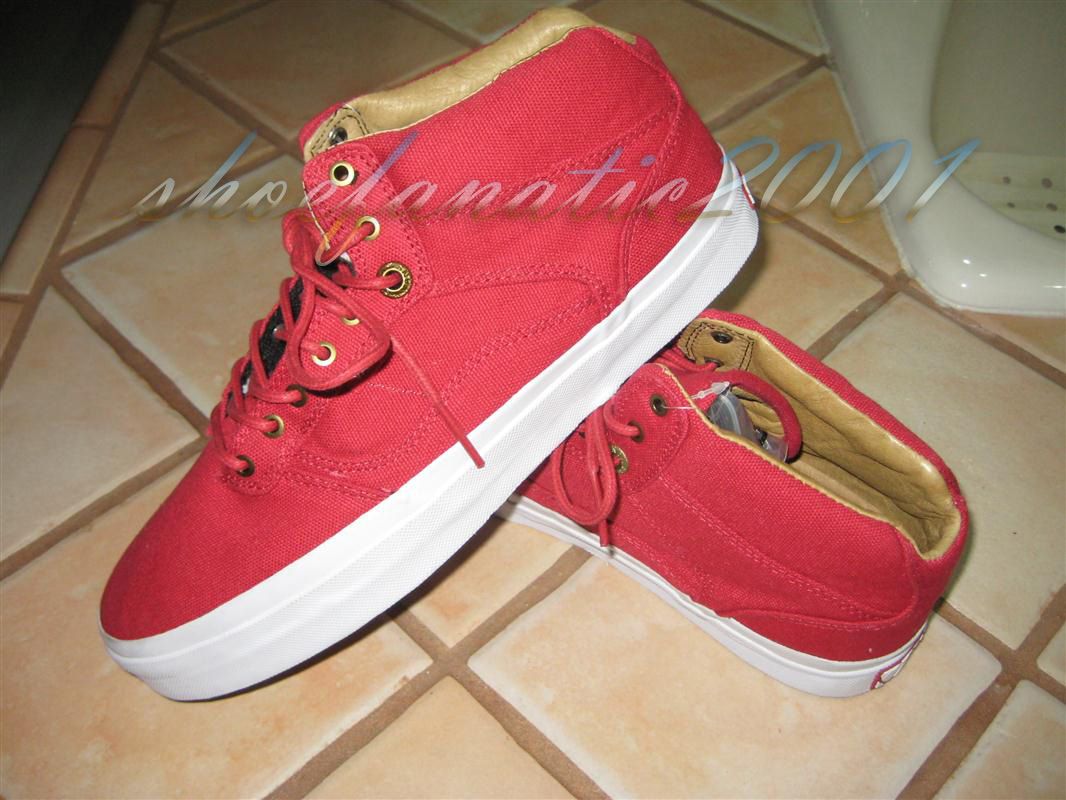 Vans Syndicate Sample Vault Bedford OTW Canvas Red 9 wTAPS Supreme 