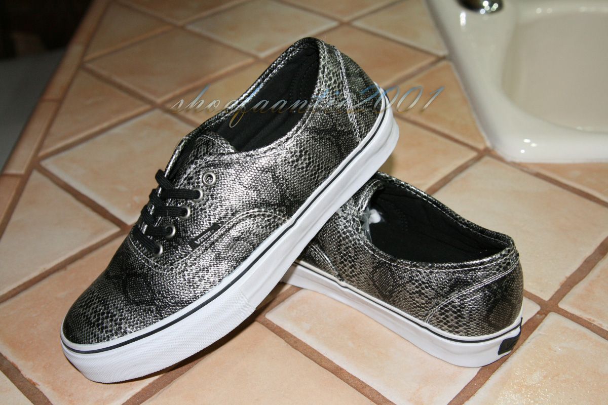 Vans Syndicate Sample Jason Dill Authentic Pro Snakeskin Alien Supreme 